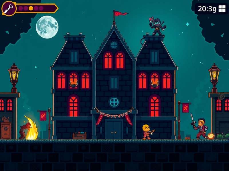 Pixel Underworld Domination character customization